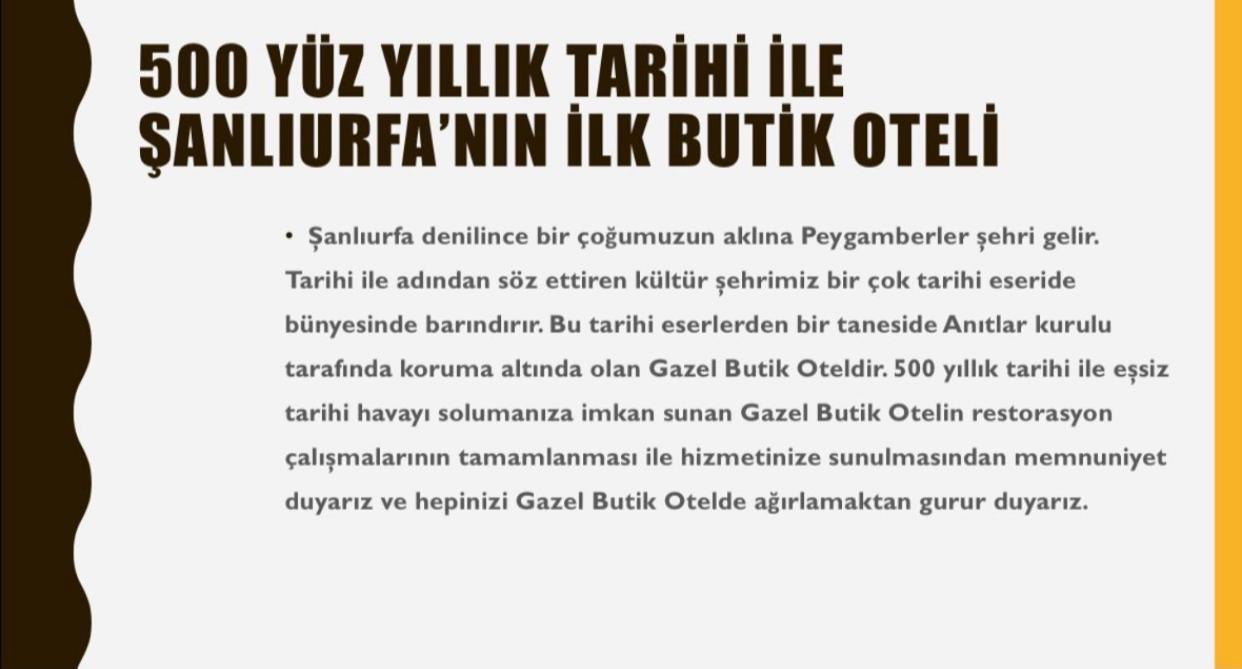Gazel Butik Otel Шанлиурфа Екстер'єр фото
